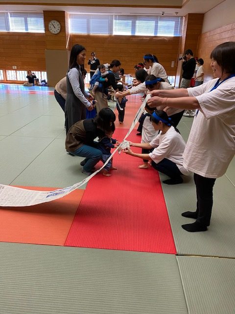 秋、親子のリクレーション-どれみ保育園