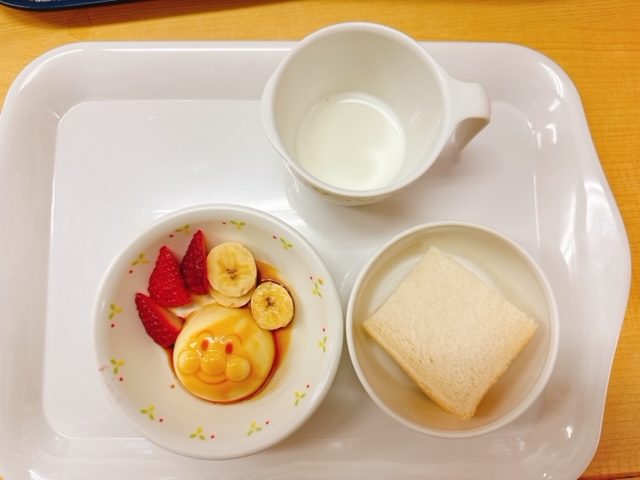 成長した子ども達をお祝いして